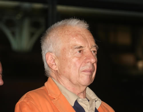 Jean-Pierre BELTOISE, en 2009 à Angoulème